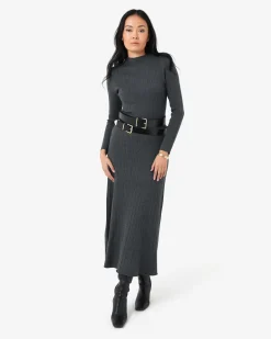 Bambi Knit Midi Dress