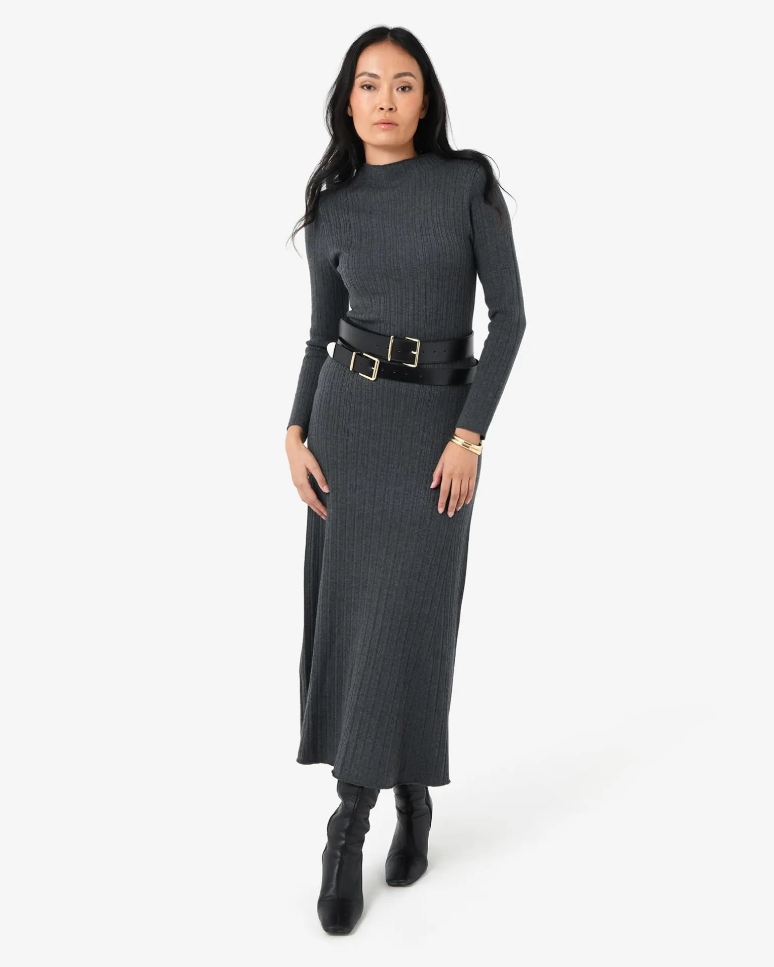 Bambi Knit Midi Dress
