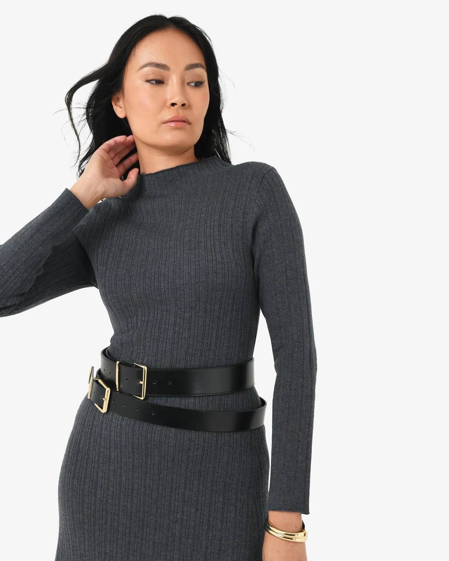 Bambi Knit Midi Dress