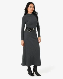 Bambi Knit Midi Dress