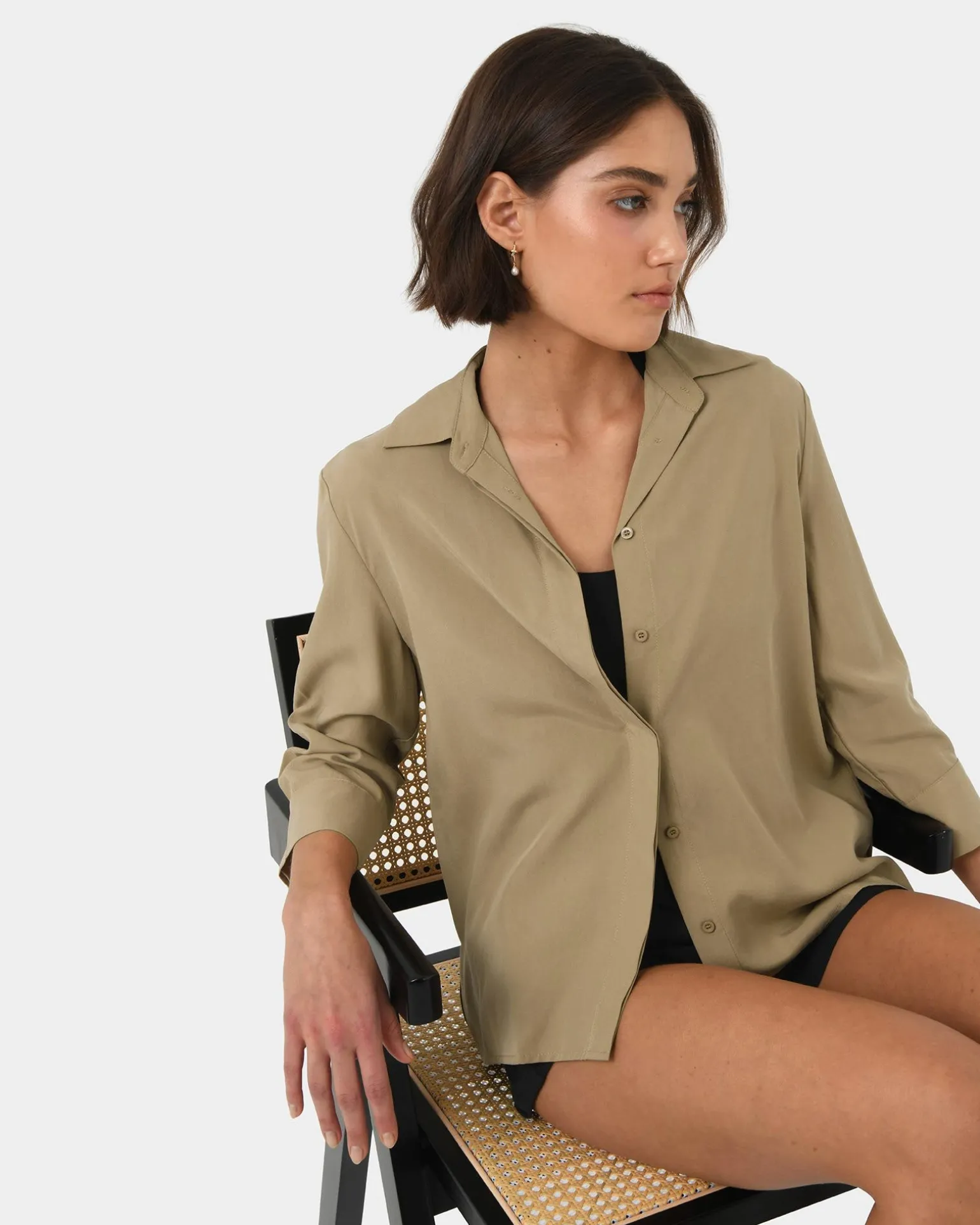 Bella 3/4 Sleeve Shirt