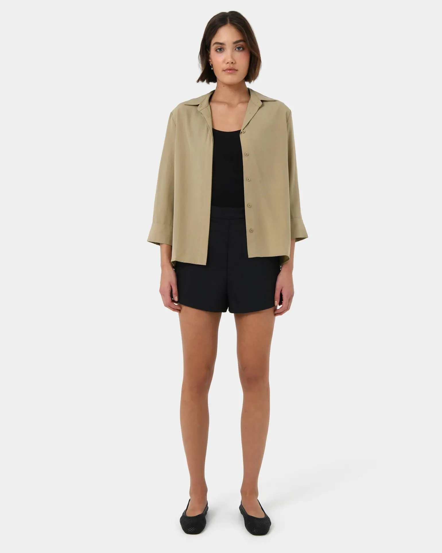 Bella 3/4 Sleeve Shirt