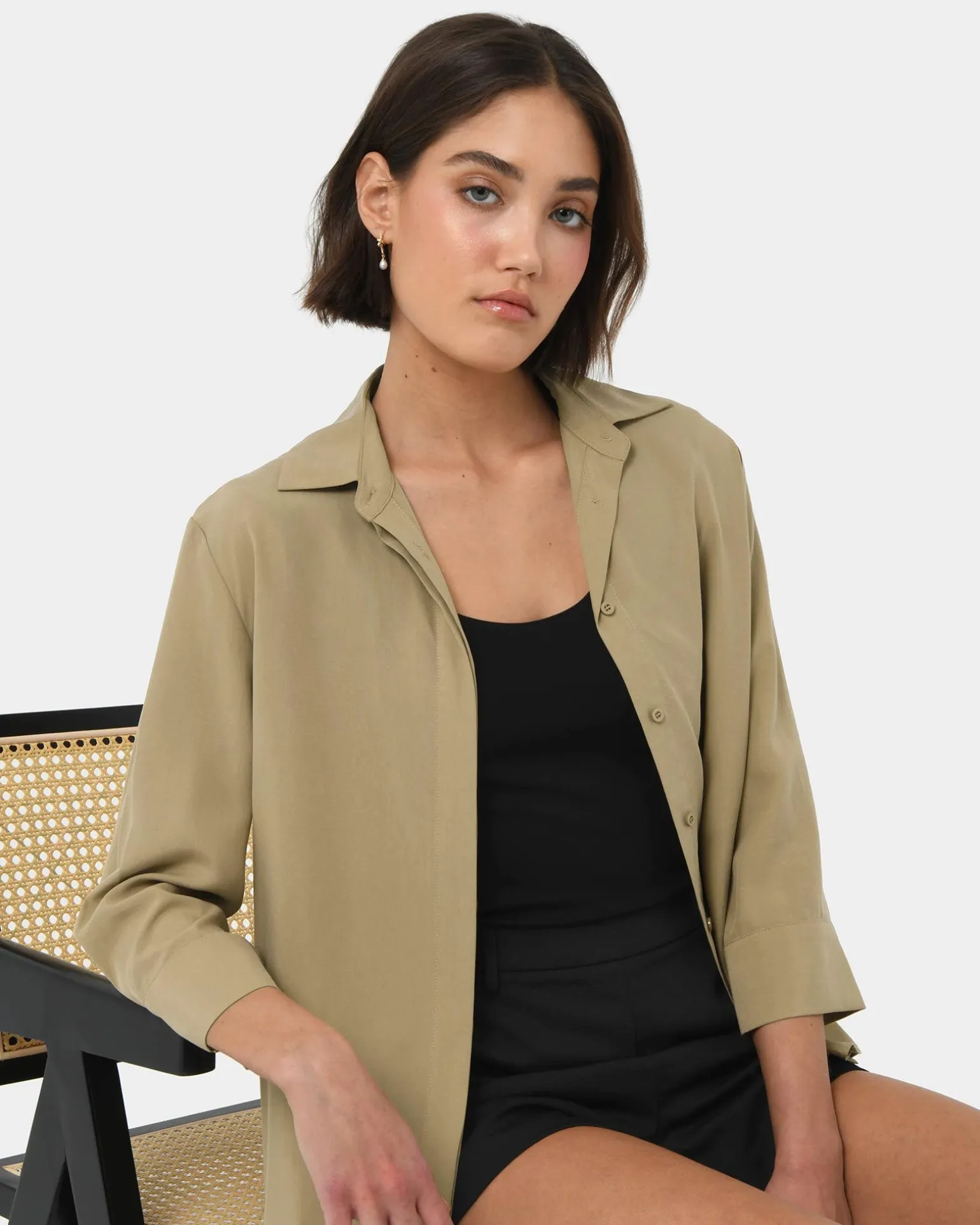 Bella 3/4 Sleeve Shirt
