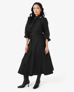 Bellini Panel Maxi Skirt