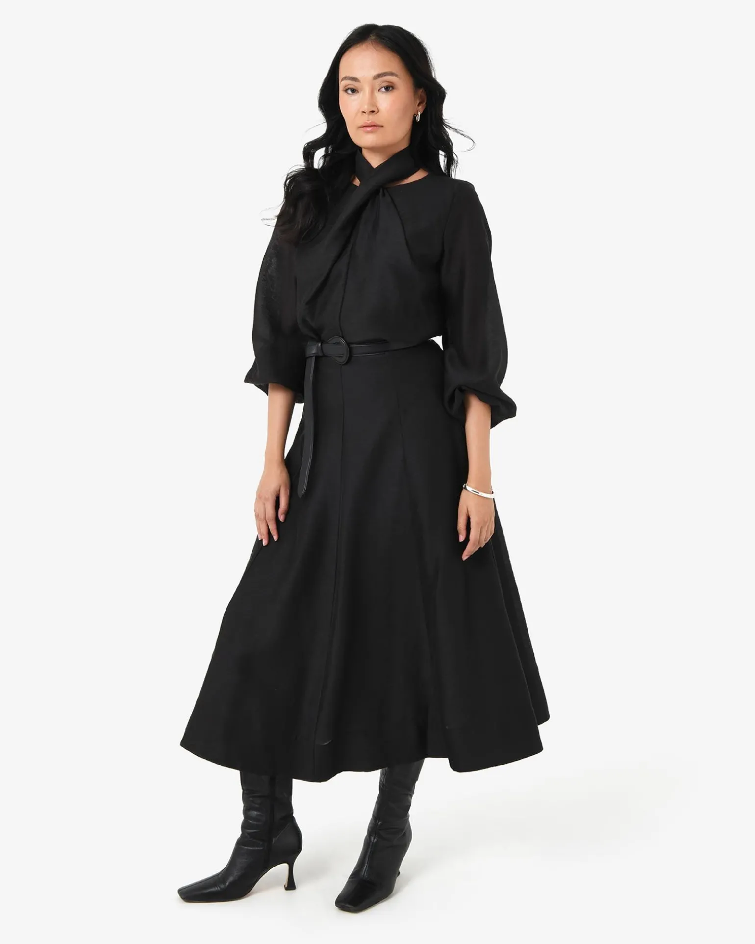 Bellini Panel Maxi Skirt