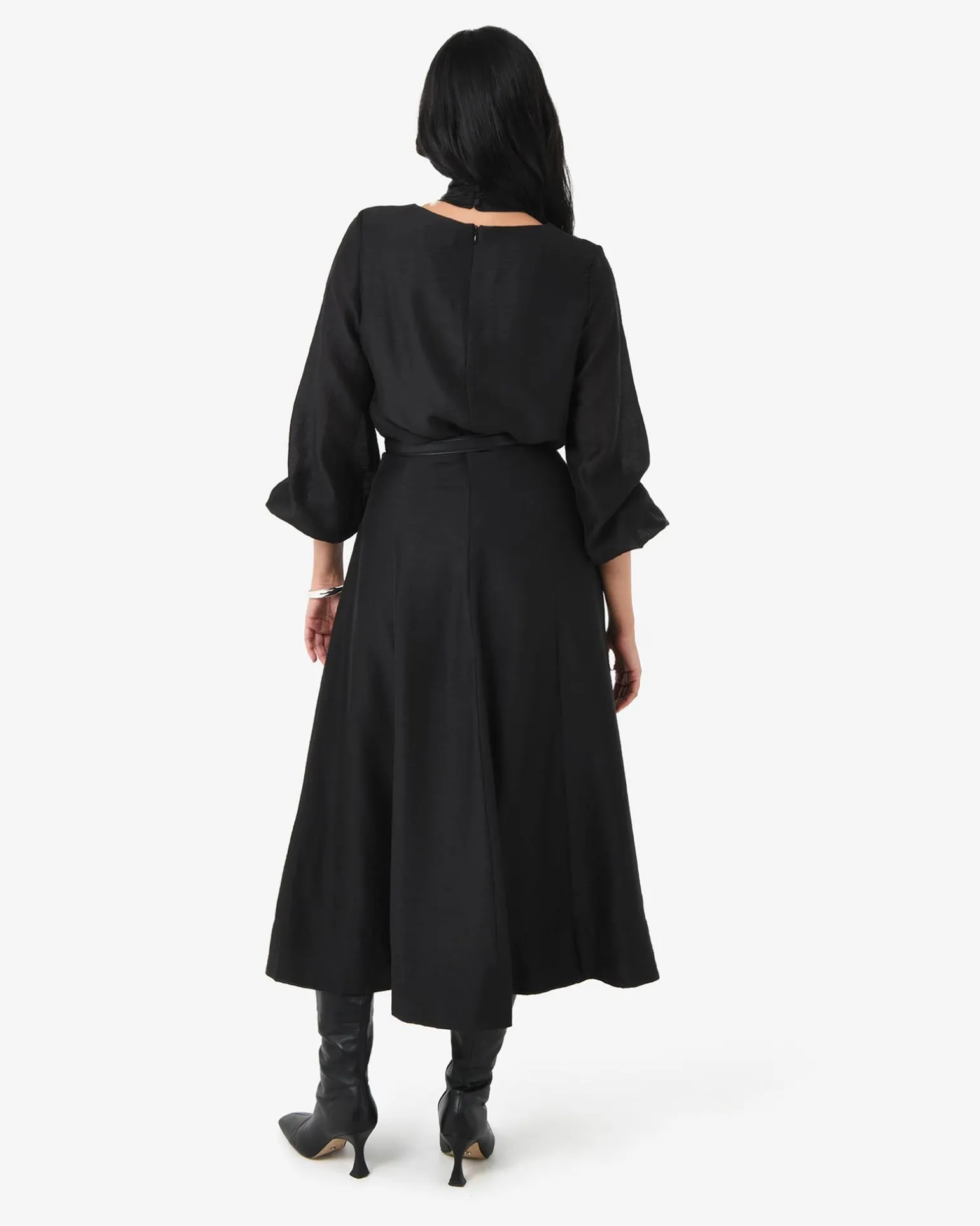 Bellini Panel Maxi Skirt