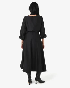 Bellini Twist Neck Blouse