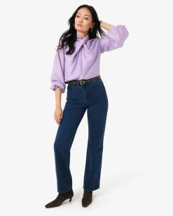 Bellini Twist Neck Blouse