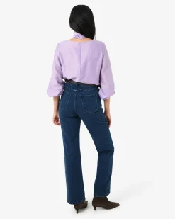 Bellini Twist Neck Blouse