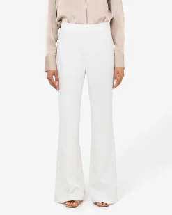 Belmore Crepe Flared Pants