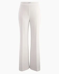 Belmore Crepe Flared Pants