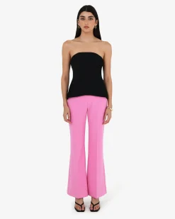 Belmore Crepe Flared Pants