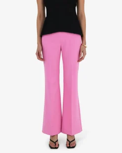 Belmore Crepe Flared Pants