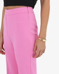 Belmore Crepe Flared Pants
