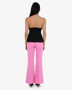 Belmore Crepe Flared Pants