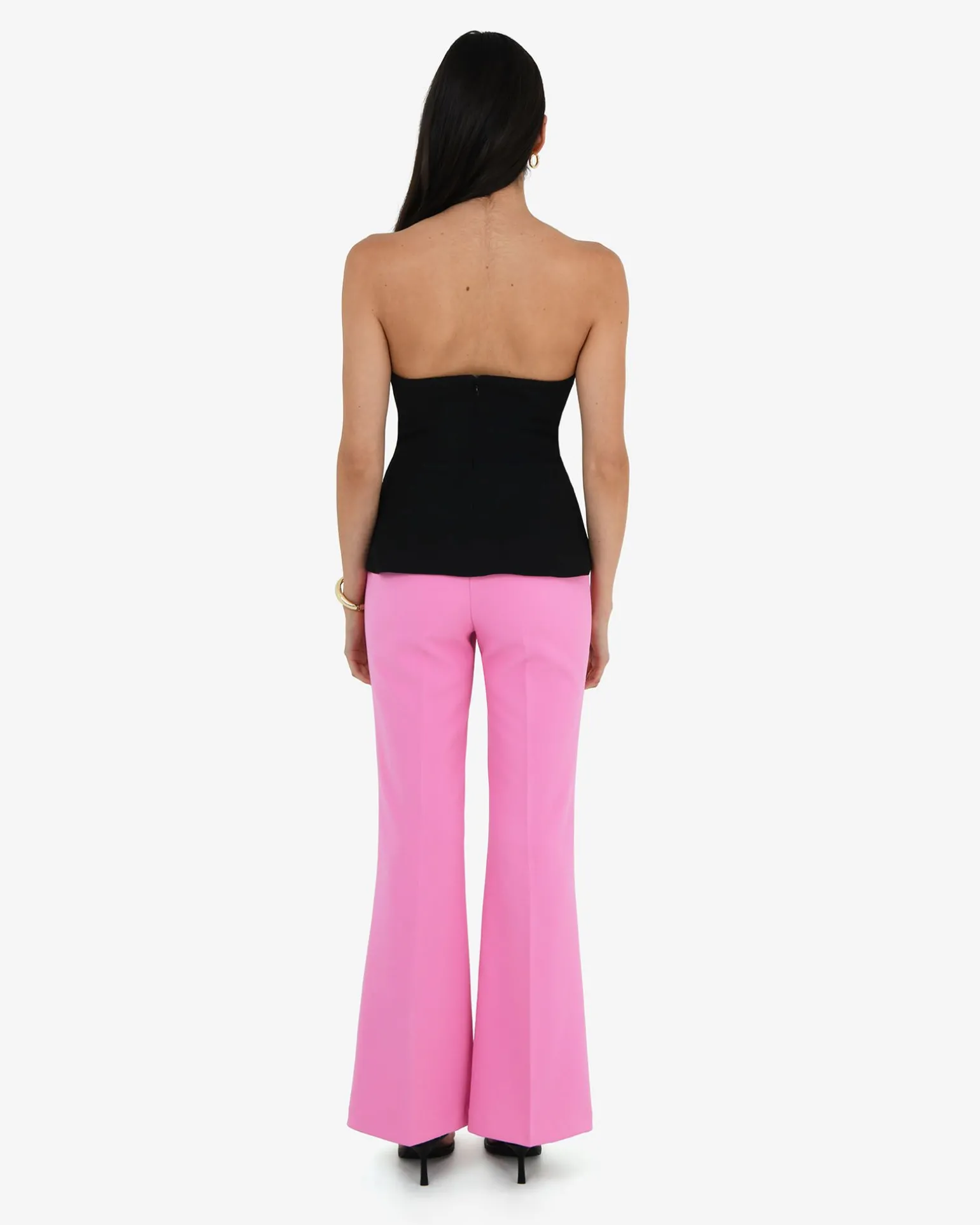 Belmore Crepe Flared Pants