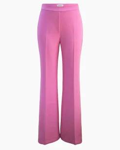 Belmore Crepe Flared Pants