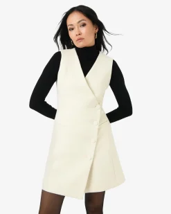 Beth Asymmetric Mini Dress