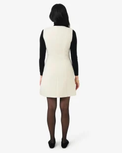 Beth Asymmetric Mini Dress