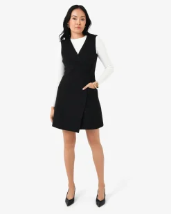 Beth Asymmetric Mini Dress