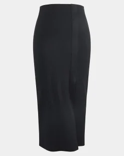 Betty Knit Split Skirt