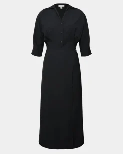 Betty Wrap Tie Dress