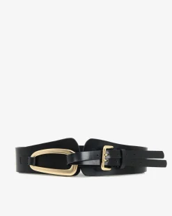 Biface Leather Belt