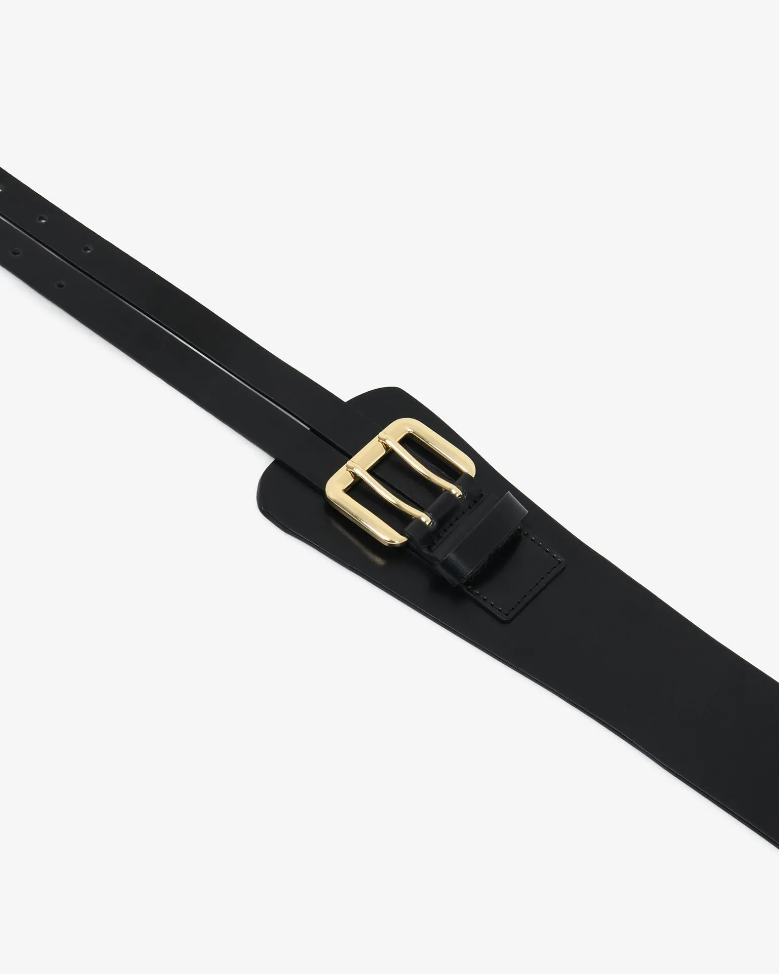 Biface Leather Belt