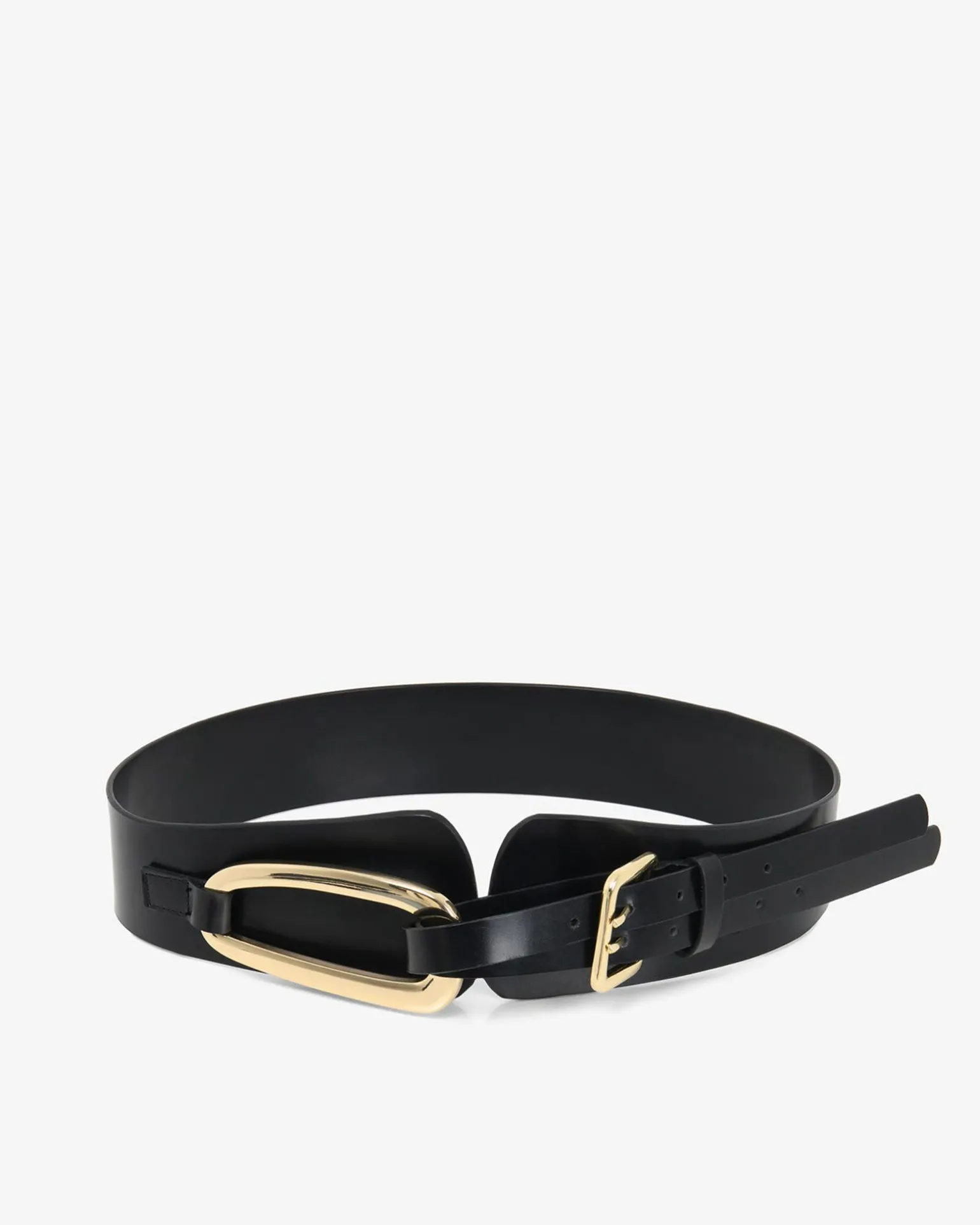 Biface Leather Belt