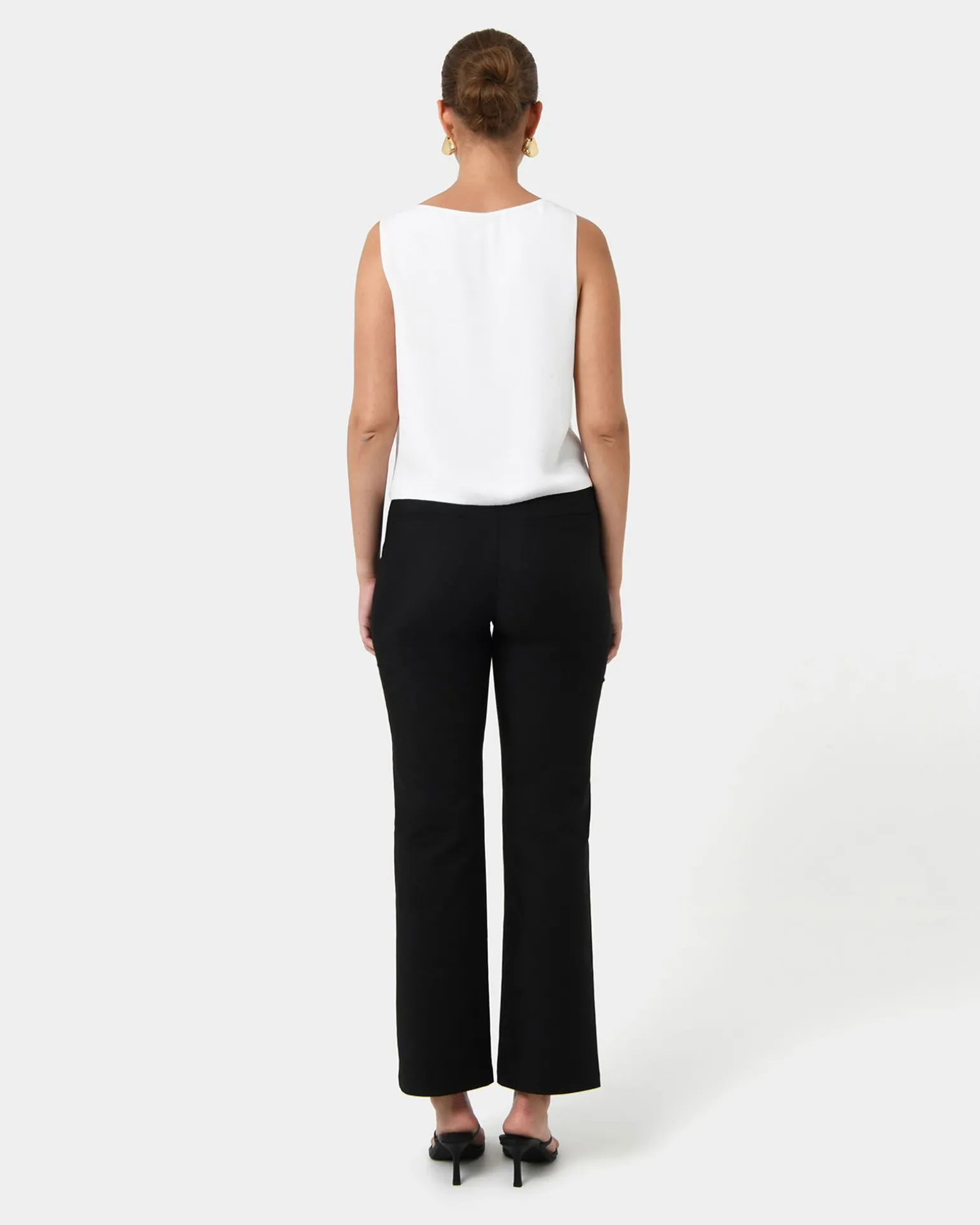 Blair V-neck Crop Top