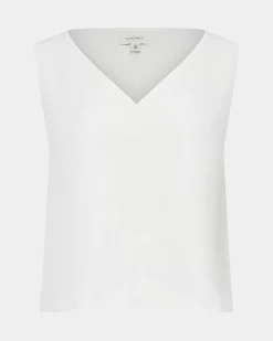 Blair V-neck Crop Top