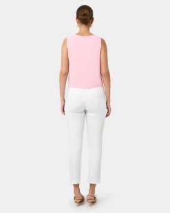 Blair V-neck Crop Top