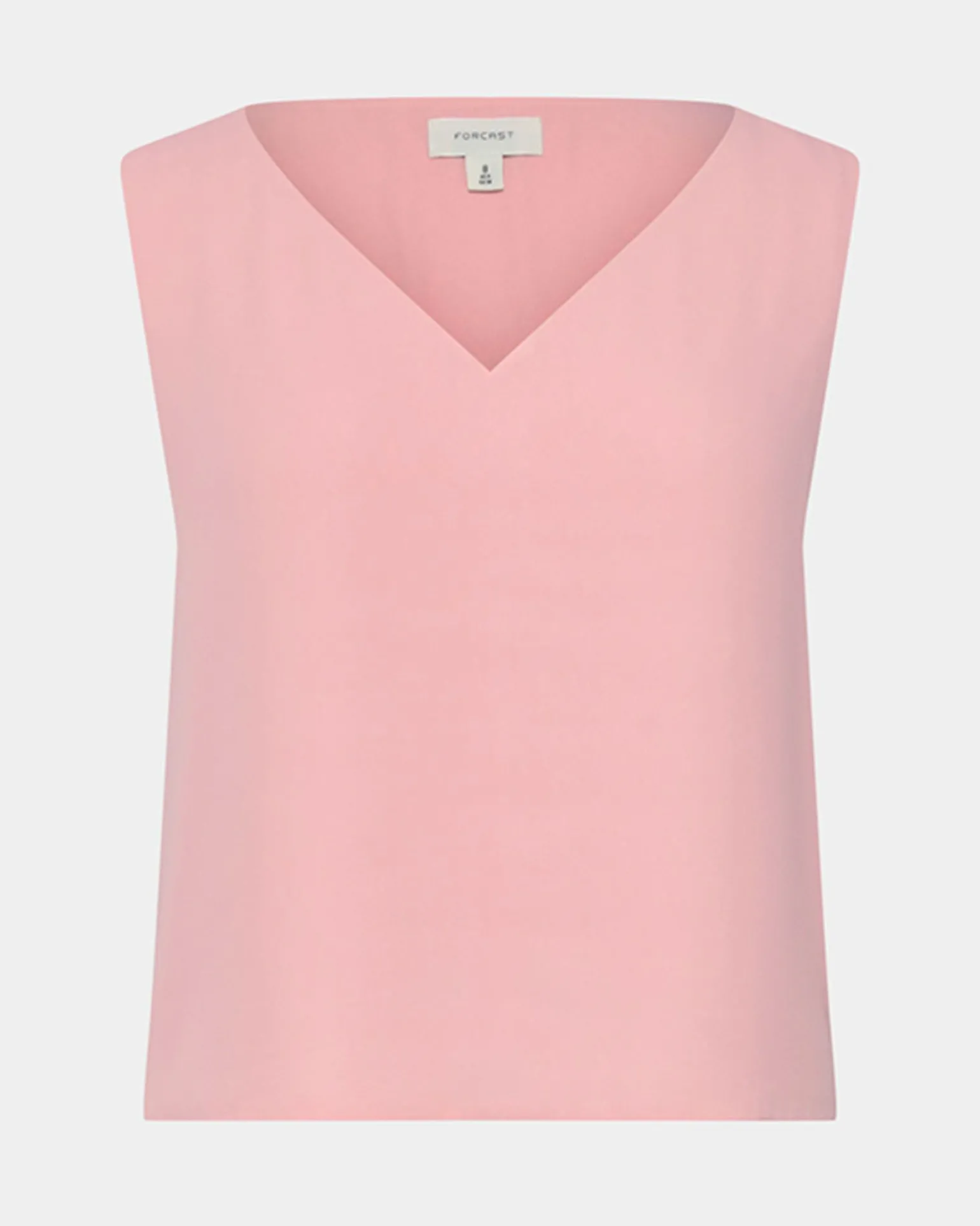 Blair V-neck Crop Top