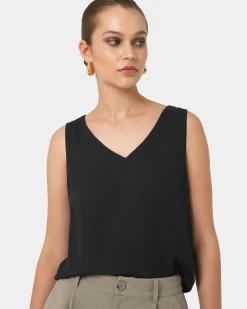 Blair V-neck Crop Top
