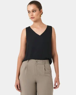 Blair V-neck Crop Top
