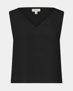 Blair V-neck Crop Top