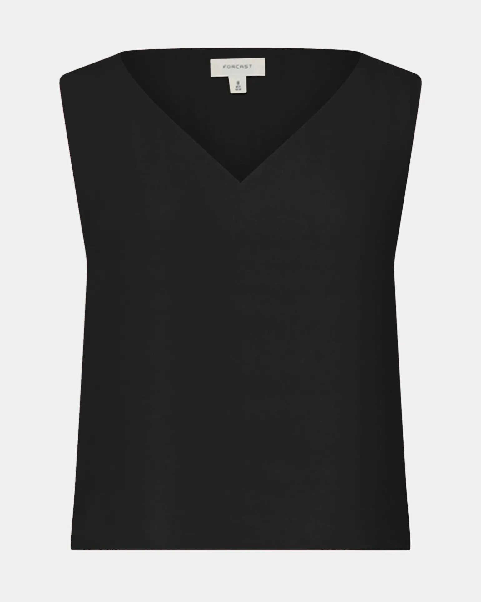 Blair V-neck Crop Top
