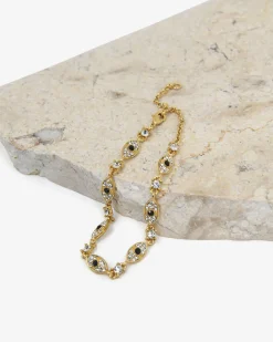 Boho Eye Crystal Bracelet