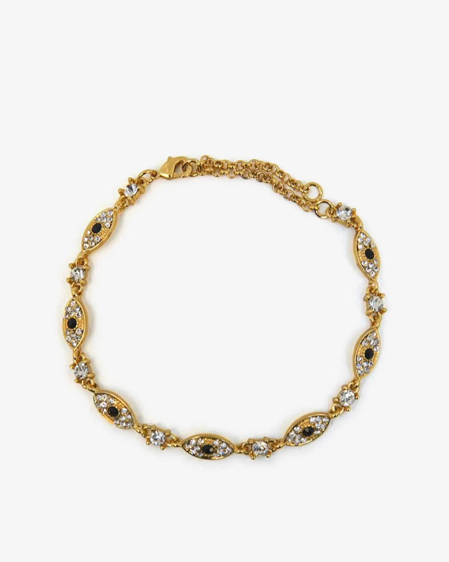 Boho Eye Crystal Bracelet