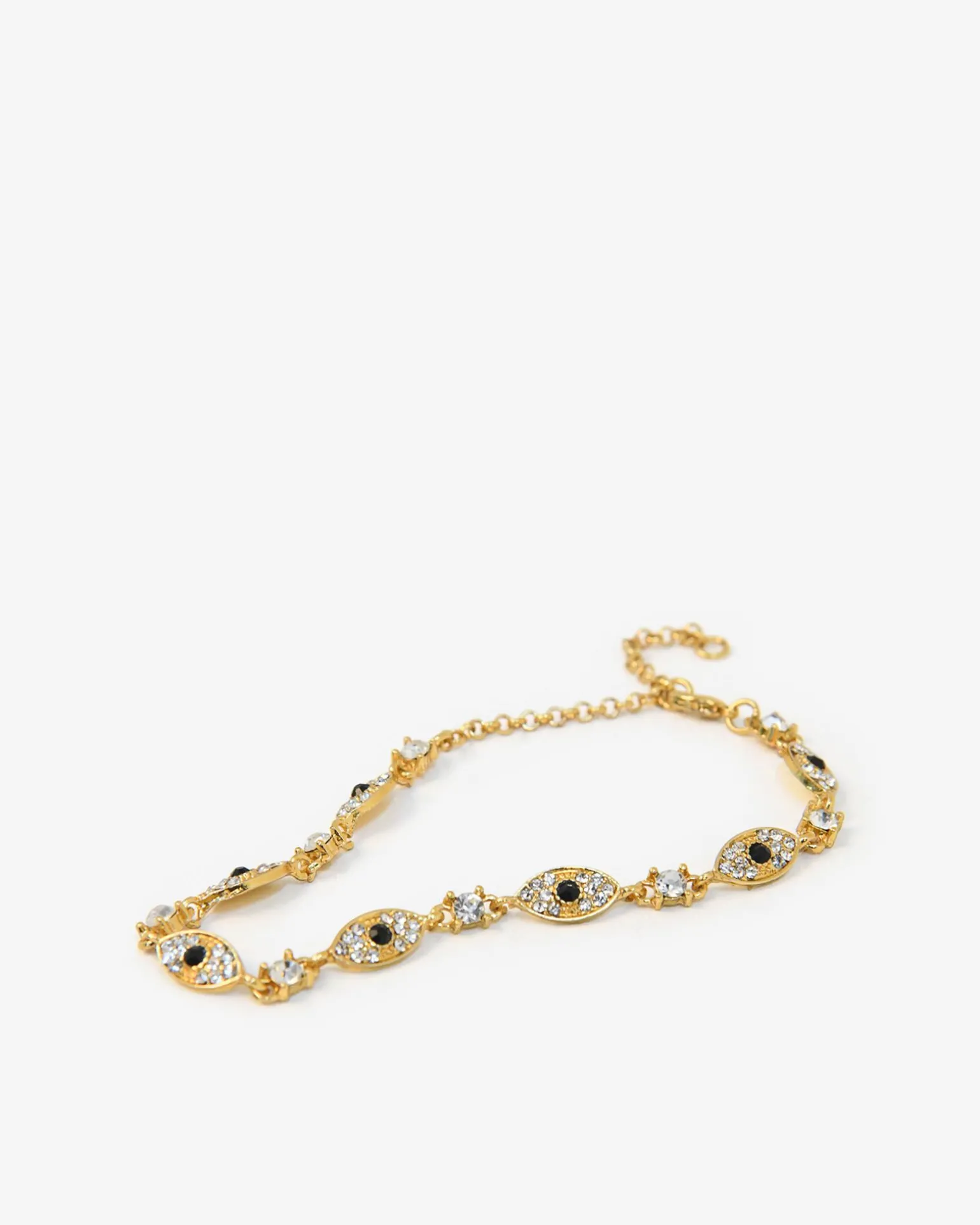 Boho Eye Crystal Bracelet