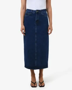 Bondi Denim Column Skirt