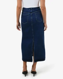 Bondi Denim Column Skirt