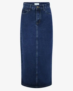 Bondi Denim Column Skirt