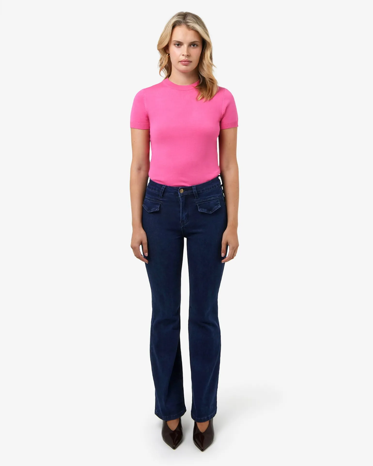 Bondi Flared Leg Jeans