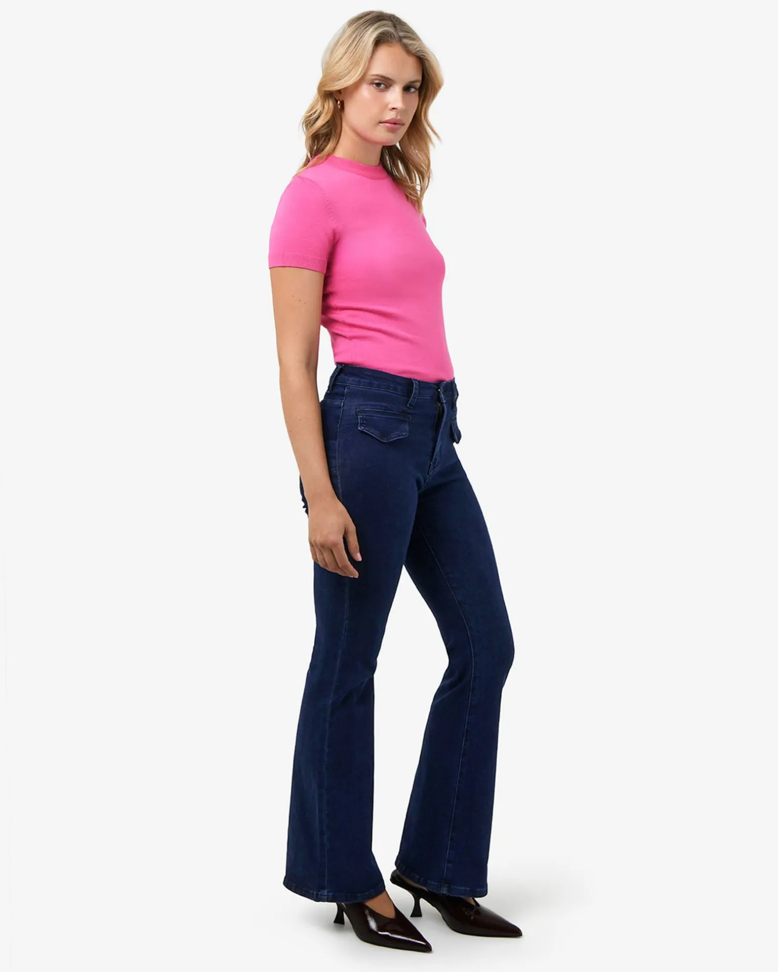 Bondi Flared Leg Jeans