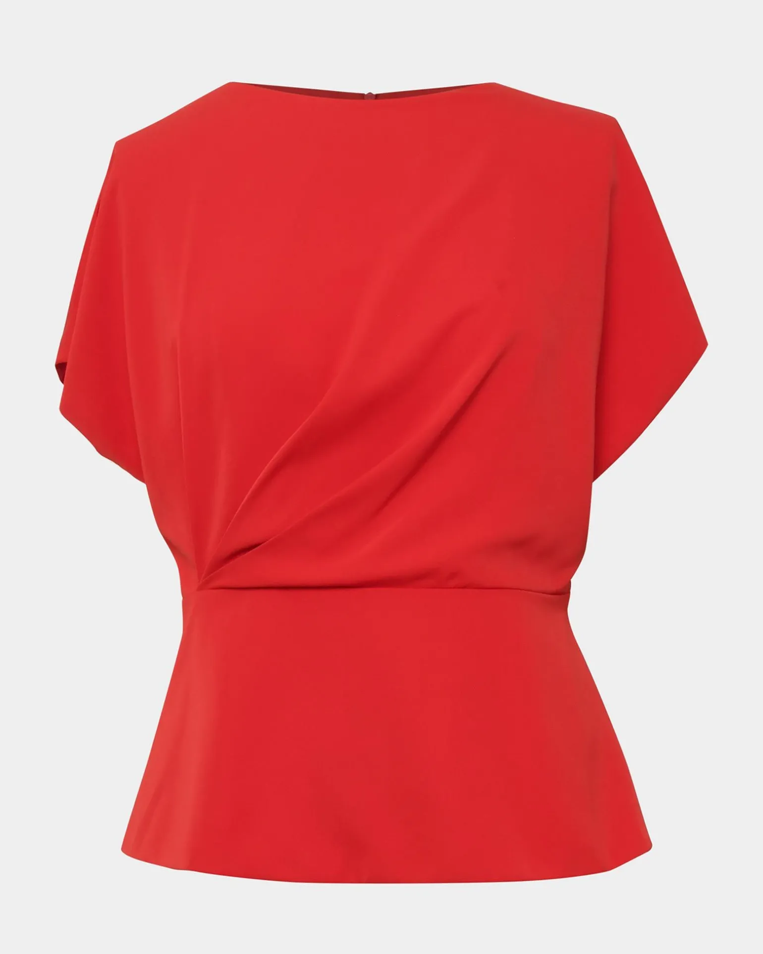 Bonnie Gathered Peplum Top