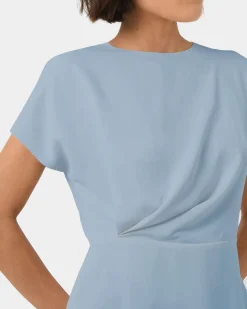 Bonnie Gathered Peplum Top