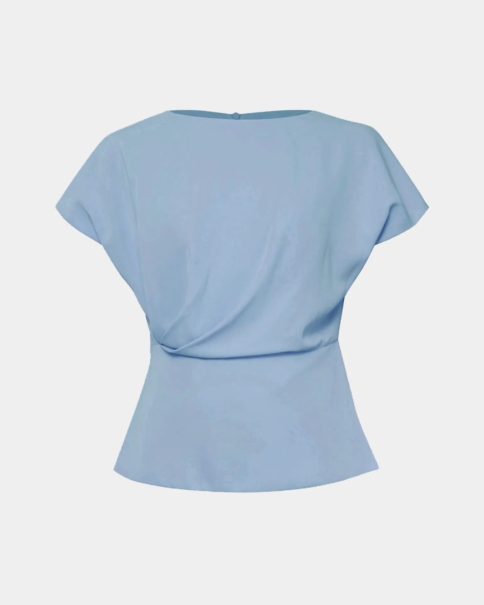 Bonnie Gathered Peplum Top