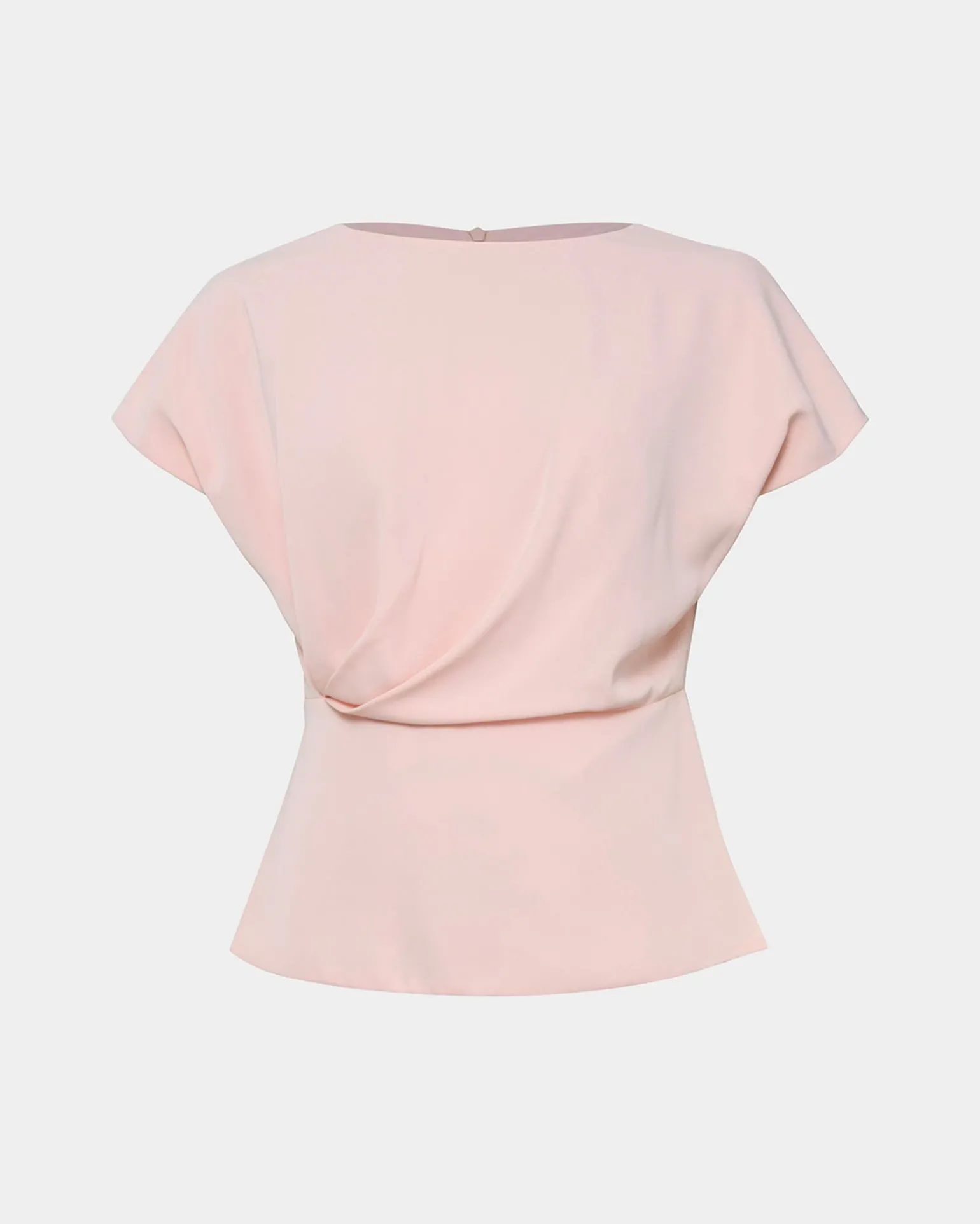 Bonnie Gathered Peplum Top