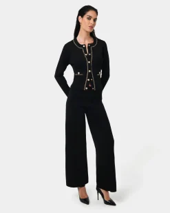 Brianna Wide Leg Knit Pants